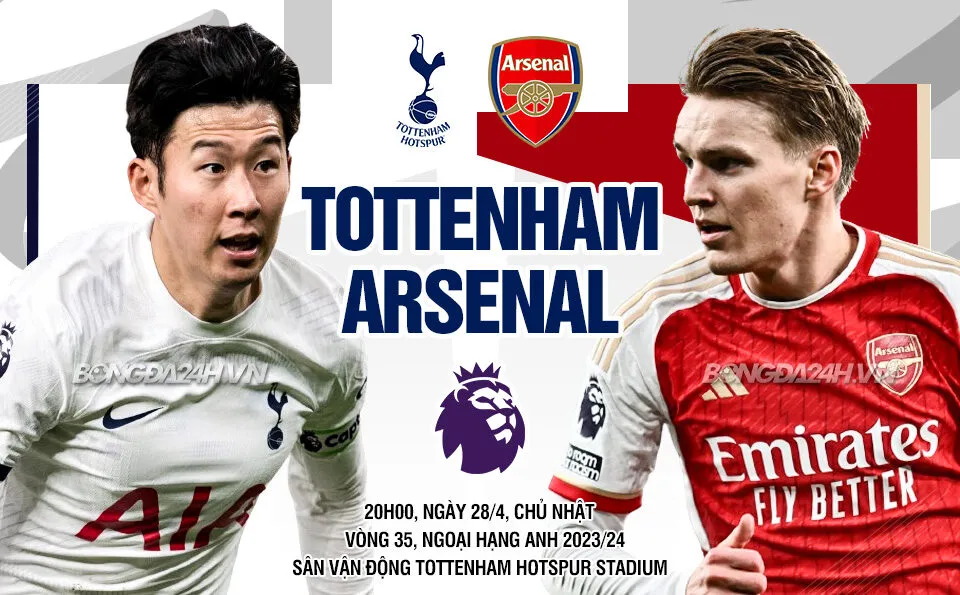 Arsenal dễ dàng hạ Tottenham