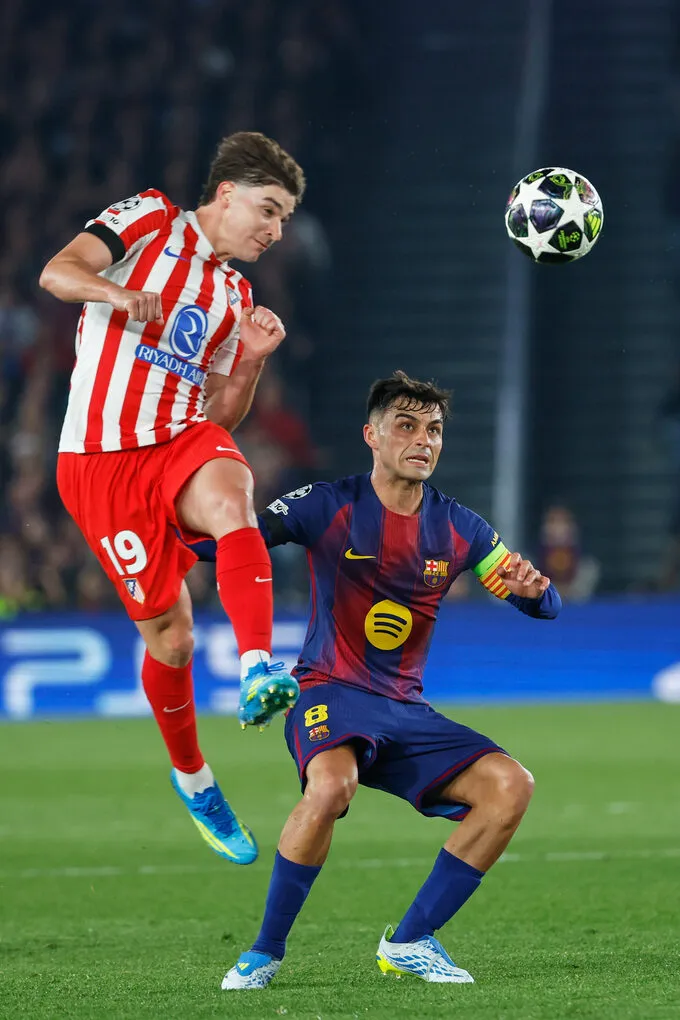 Phá lưới Barcelona, Alvarez san bằng kỷ lục của Diego Costa tại cúp C1