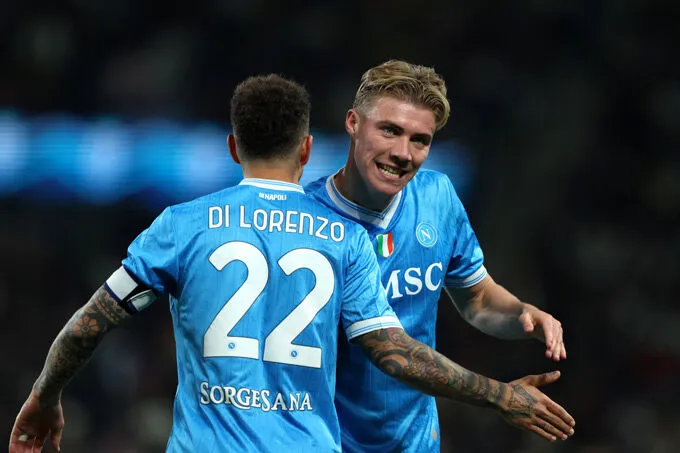 Kết quả bóng đá Napoli - AC Milan