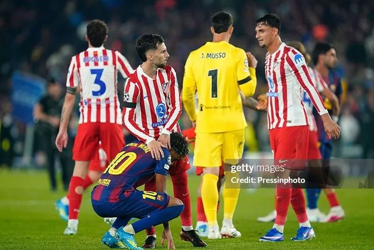 Barcelona sáng cửa ngược dòng trước Atletico: Chờ phép màu của Yamal