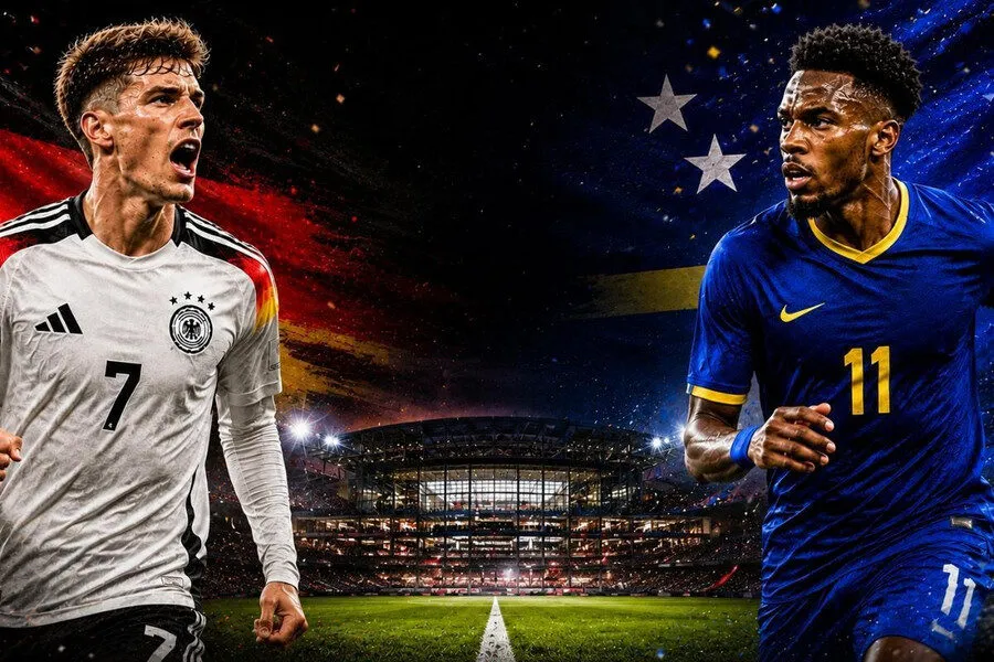 Cỗ xe tăng Đức sẵn sàng khởi động chiến dịch World Cup 2026