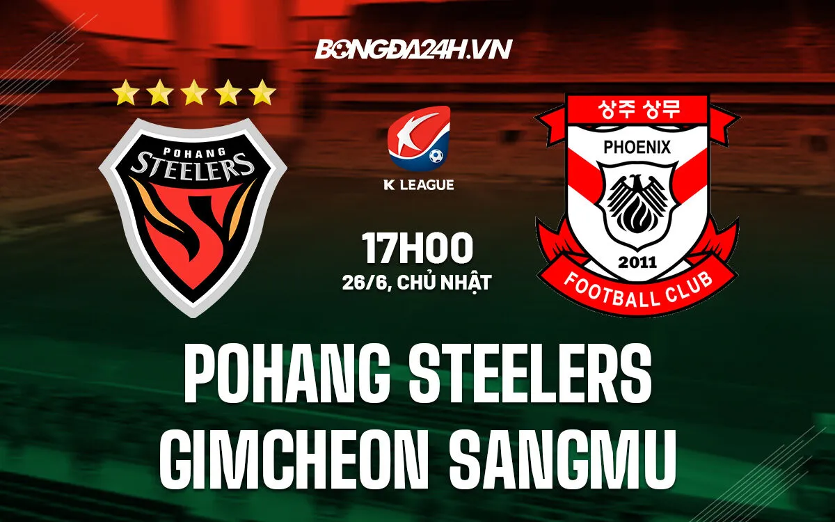 Pohang vs Gimcheon