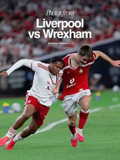 Soi kèo Châu Á trận Liverpool vs Wrexham